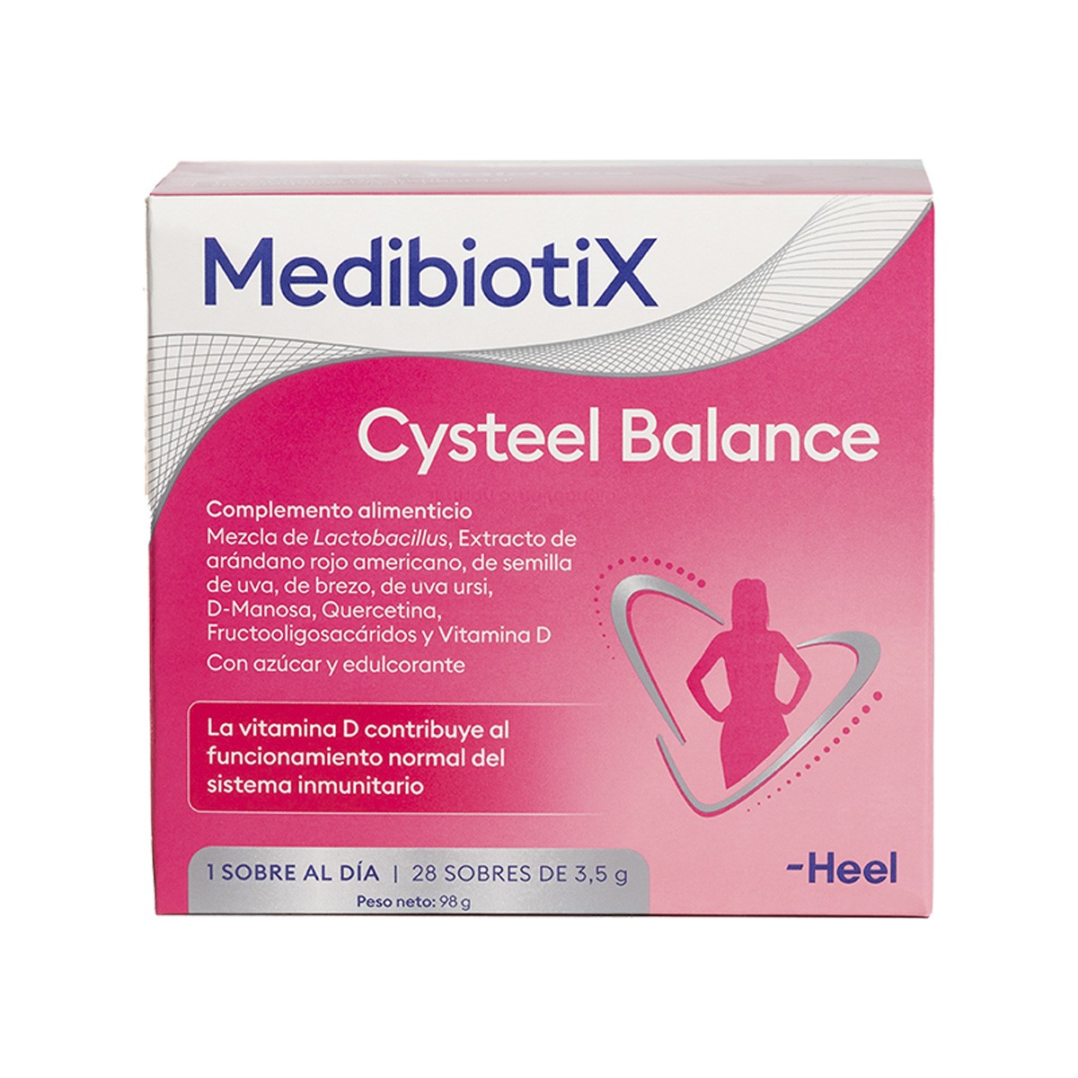 Heel Cysteel Balance 28 sobres