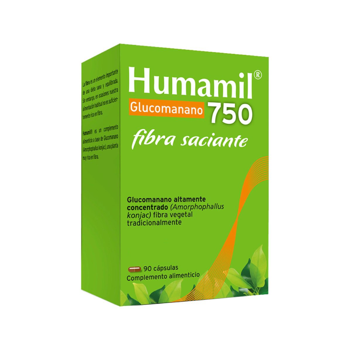 Humamil 750mg 90 cápsulas