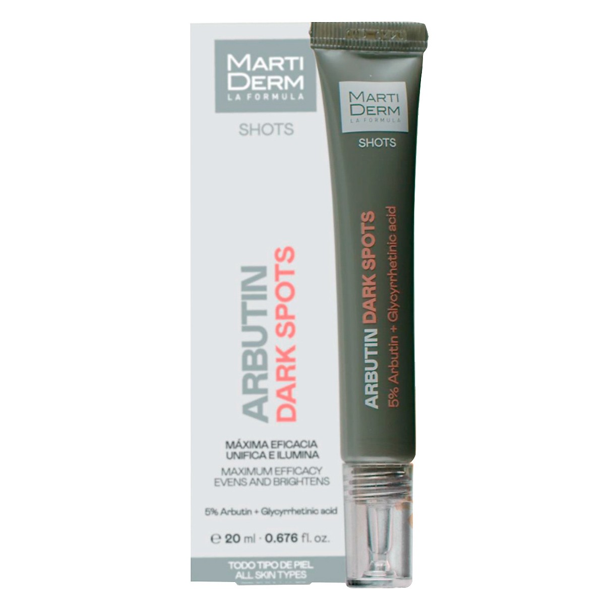 Martiderm arbutin dark spots 20ml