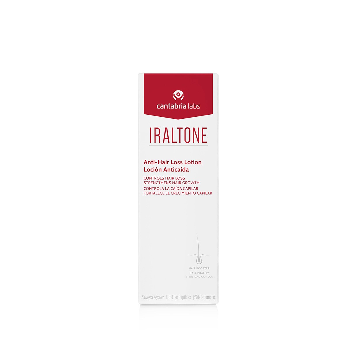 Iraltone loción anticaída 100ml