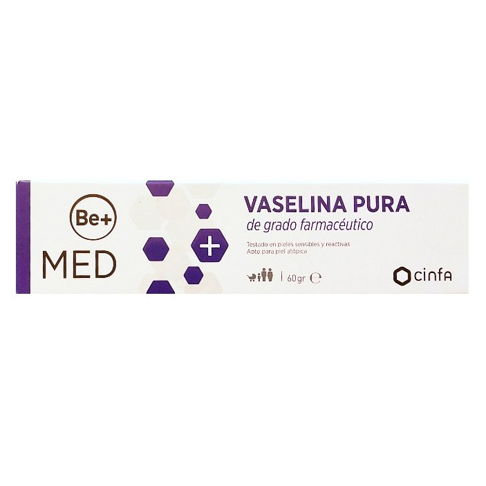 Be+ Med vaselina pura 60g