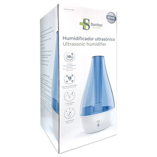 Sanitec Humidificador ultrasónico CF-2920 1u