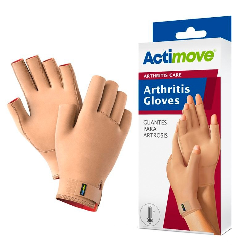 Actimove guante artritis beig talla S