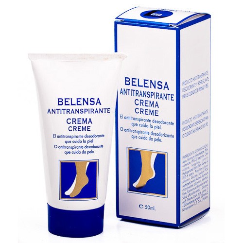 Belensa crema de pies antitranspirante 50ml