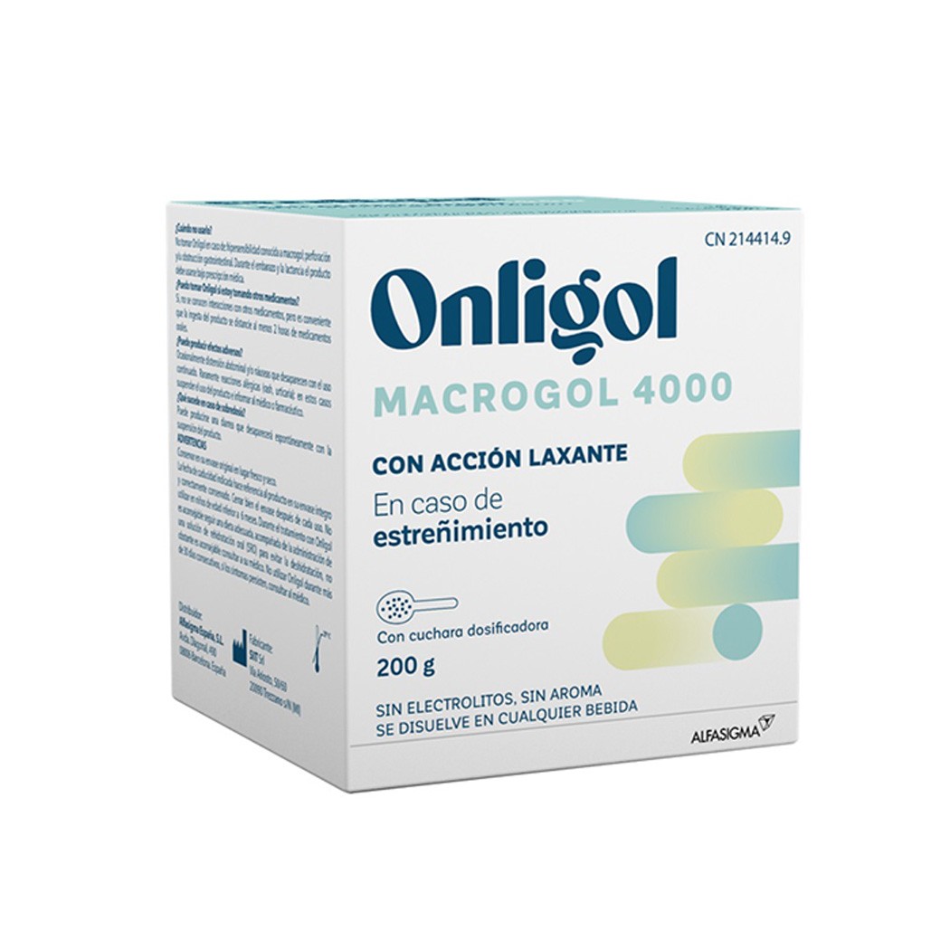 Onligol polvo solución 200g