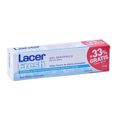 Lacer Fresh gel dentrífico 75ml