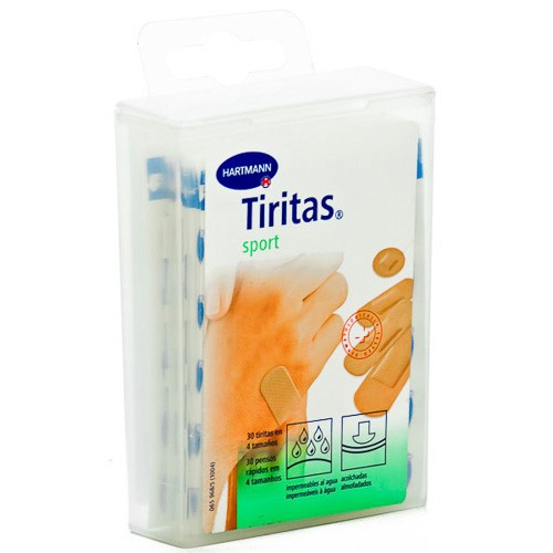 Hartmann tiritas protect plus surtido 4 tamaños 30u