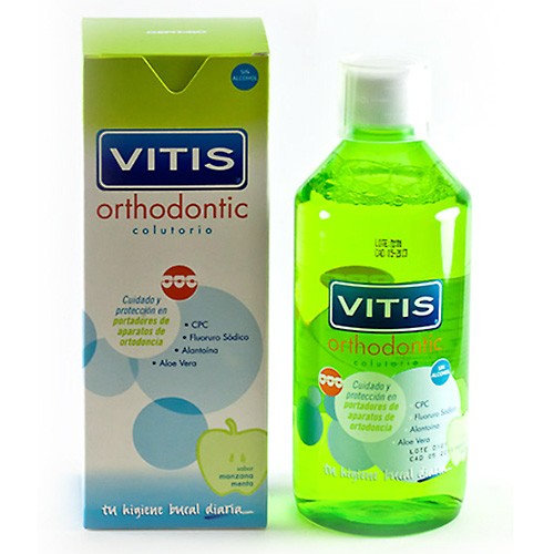 Vitis Orthodontic colutorio 500ml