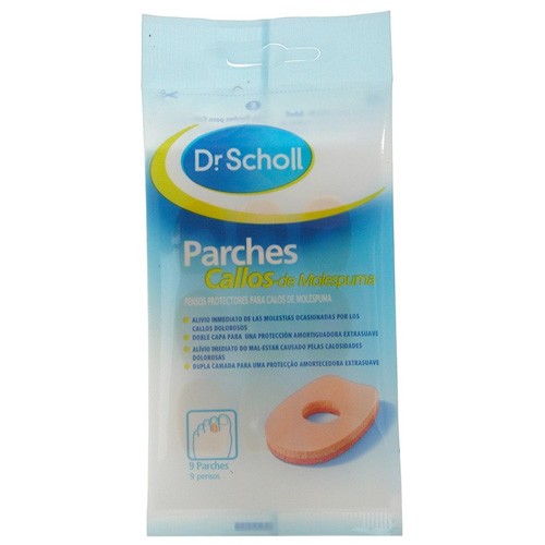 SCHOLL CALLOS MOLESPUMA ESCUDO 9 PARCHES