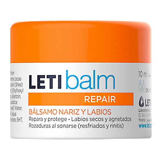 LETIBALM PEDIATRICO TARRO 10 ML