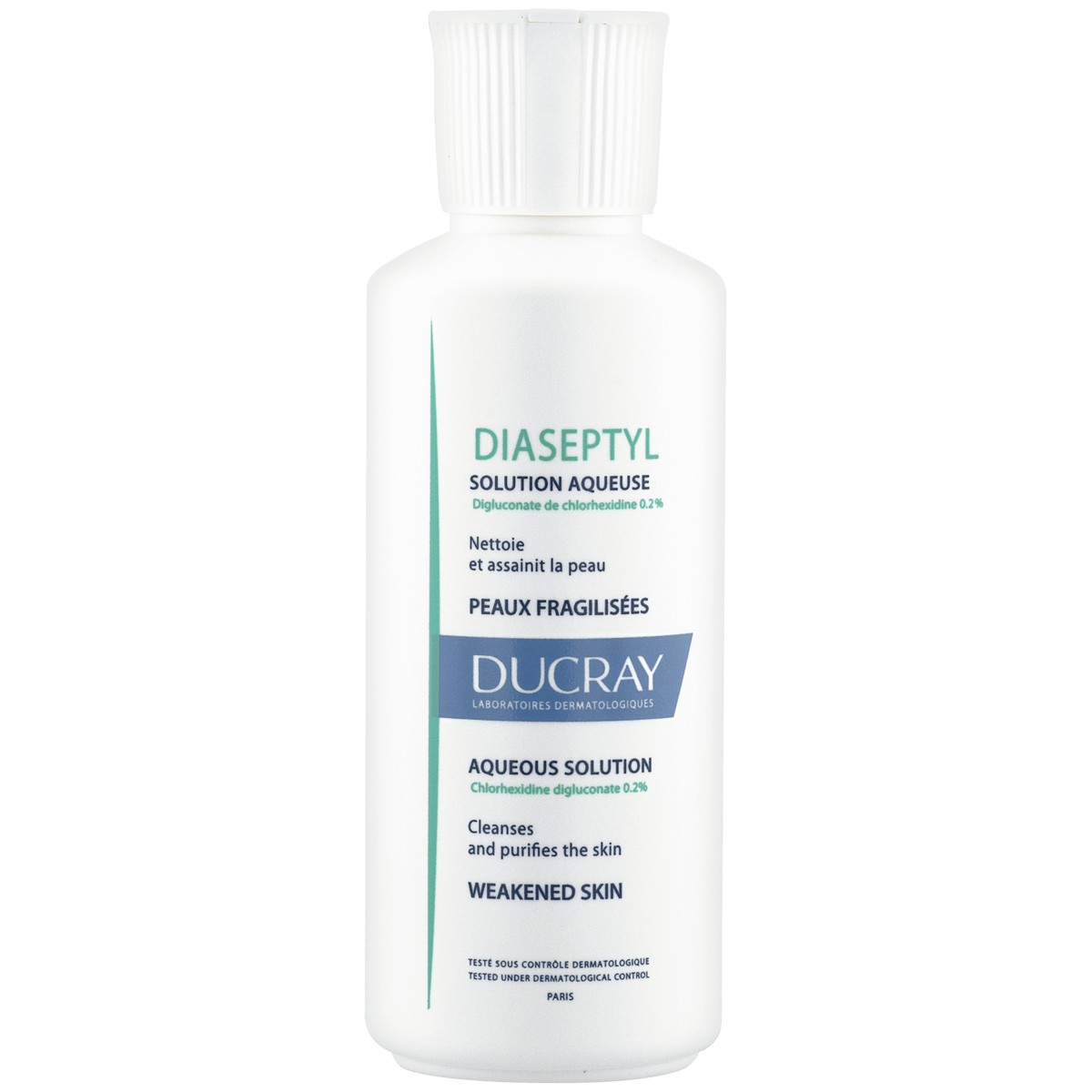 Ducray díaseptyl solución 125ml