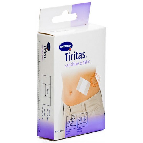 Hartmann Tiritas sensitive elastic 6cmx1m 1 rollo