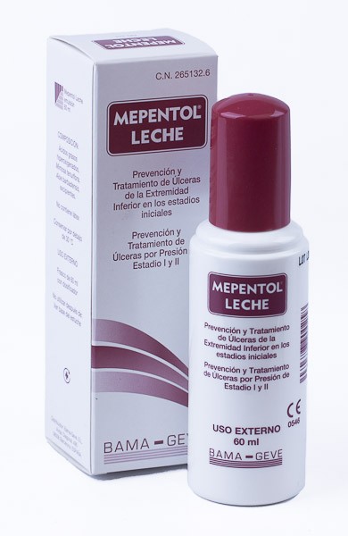 Mepentol leche emulsion 60 ml