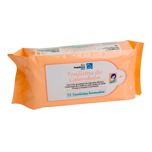 Dhu Calenduflor Baby toallitas de caléndula 72uds