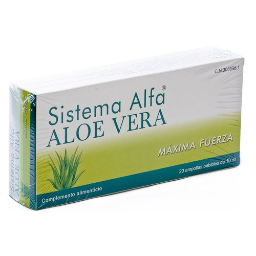 SISTEMA ALFA ALOE VERA MAX.FUERZA 20 AMP