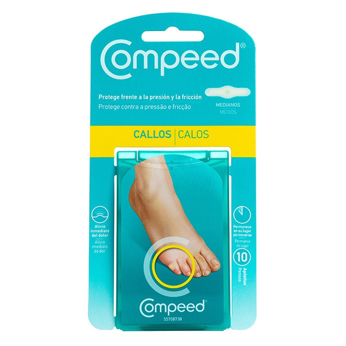 Compeed callos medianos 10und