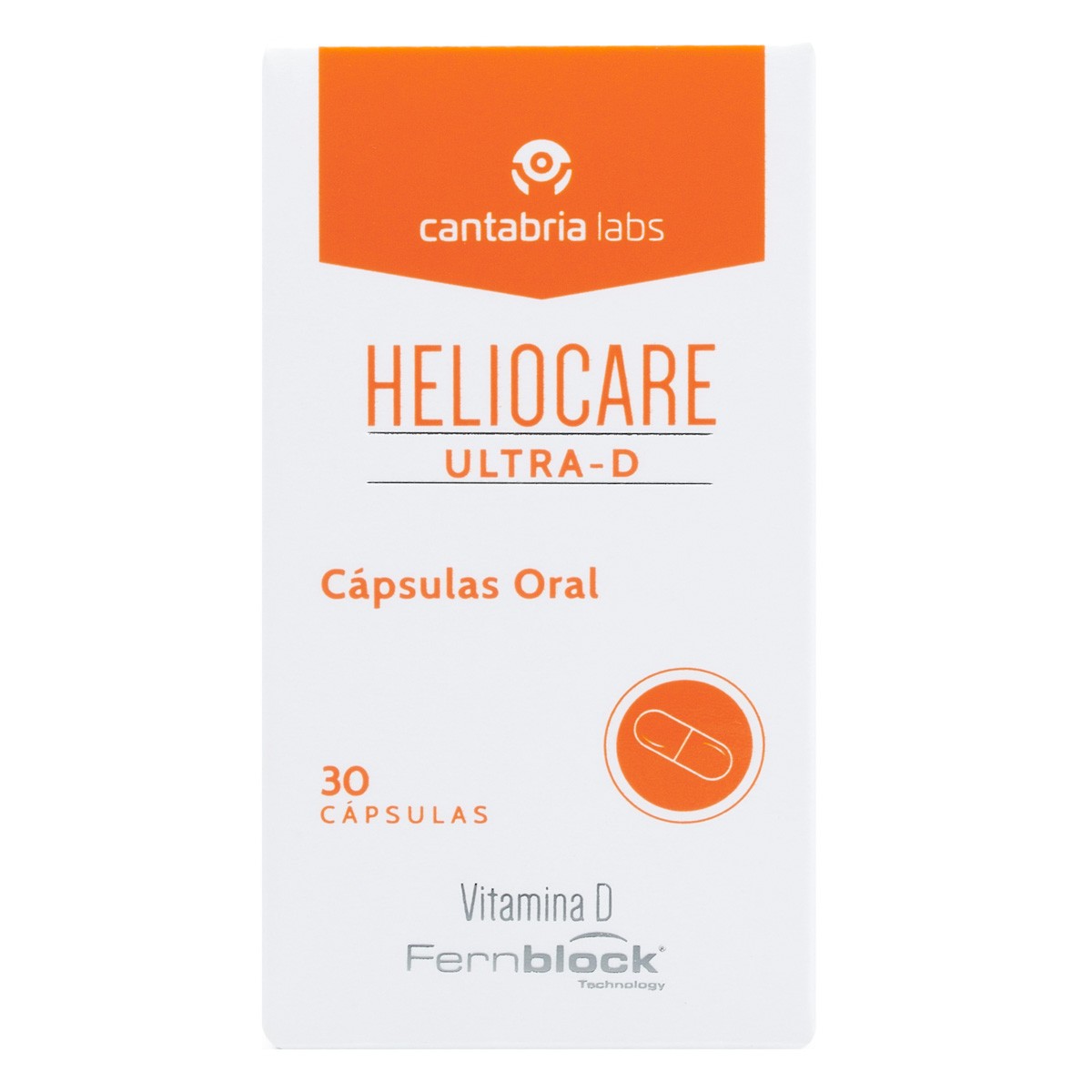 Heliocare ultra D 30 cápsulas