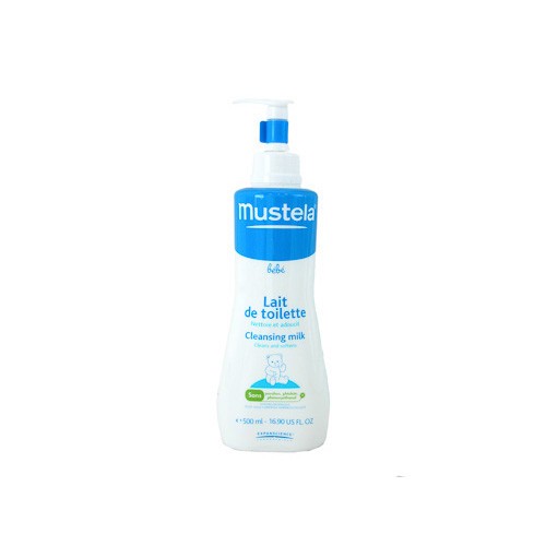 Mustela Loción limpiadora dosificador 500ml