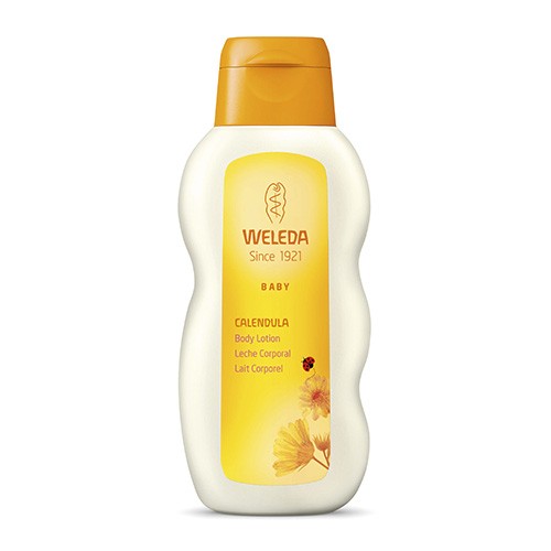 Weleda leche corporal de caléndula para bebés 200ml