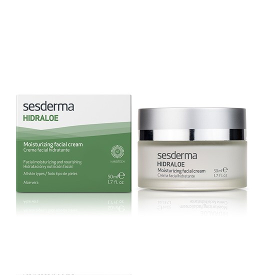 Sesderma Hidraloe crema facial hidratante 50 ml