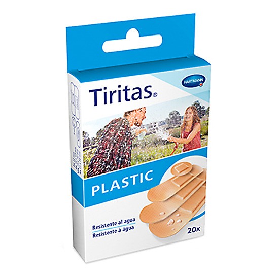 Hartmann tiritas plastic surtido 20u