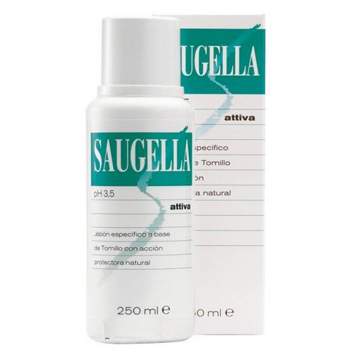 SAUGELLA ATTIVA VERDE 250ML