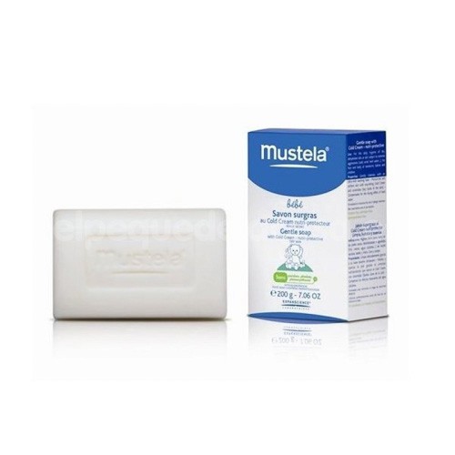 Mustela Cold cream jabón pastilla 150gr