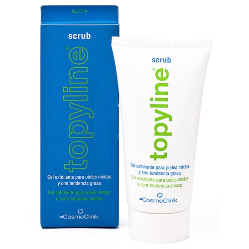 Topyline scrub tubo 50ml